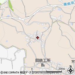 岡山県倉敷市船穂町水江1120周辺の地図