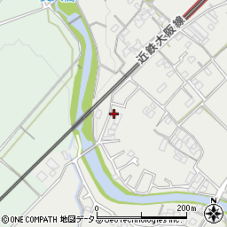 三重県名張市赤目町丈六104周辺の地図