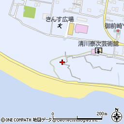 御前崎ケープパーク周辺の地図