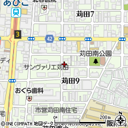 大木ガラス店周辺の地図