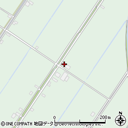 岡山県岡山市南区藤田2171周辺の地図