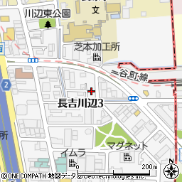 さくらトーヨー住器株式会社　大阪南支店周辺の地図