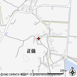 岡山県岡山市東区正儀4551周辺の地図