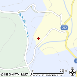 奈良県宇陀市室生上笠間1671周辺の地図