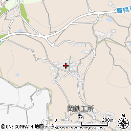 岡山県倉敷市船穂町水江1121周辺の地図