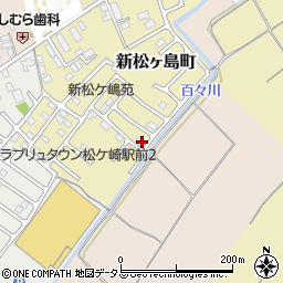 三重県松阪市新松ヶ島町161-5周辺の地図