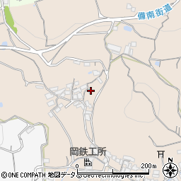 岡山県倉敷市船穂町水江1105周辺の地図