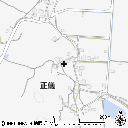 岡山県岡山市東区正儀4553周辺の地図