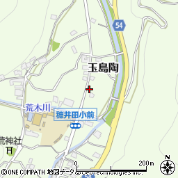 岡山県倉敷市玉島陶1383周辺の地図