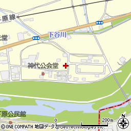 岡山県井原市神代町2488周辺の地図