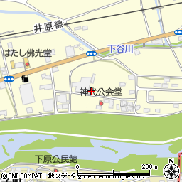 岡山県井原市神代町2464周辺の地図