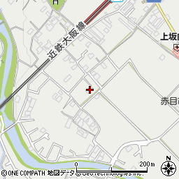 三重県名張市赤目町丈六69周辺の地図