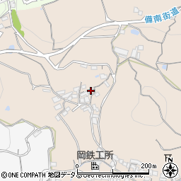 岡山県倉敷市船穂町水江1118周辺の地図