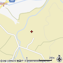 奈良県宇陀市室生多田138周辺の地図