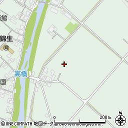三重県名張市安部田周辺の地図