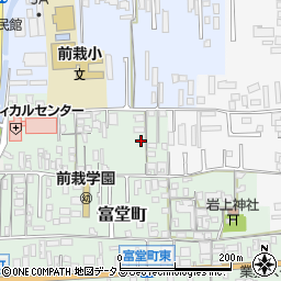 奈良県天理市富堂町290-8周辺の地図