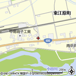 花岡　太鼓店周辺の地図