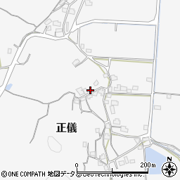 岡山県岡山市東区正儀4478周辺の地図