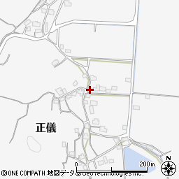 岡山県岡山市東区正儀3771周辺の地図
