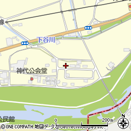 岡山県井原市神代町2485周辺の地図