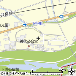 岡山県井原市神代町2486周辺の地図