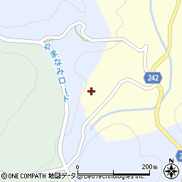 奈良県宇陀市室生上笠間1677周辺の地図
