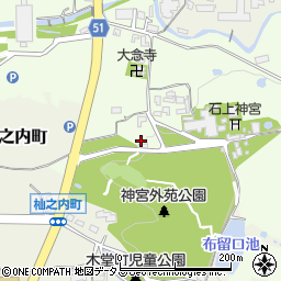 奈良県天理市布留町273周辺の地図