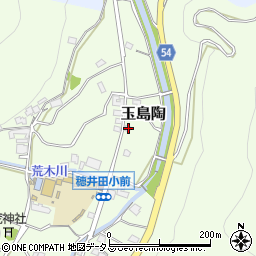 岡山県倉敷市玉島陶1398周辺の地図