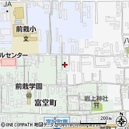 奈良県天理市富堂町288-13周辺の地図