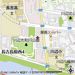 清川六番館周辺の地図