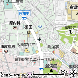 アンダンテ倉敷店周辺の地図