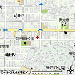 株式会社ユー・テクノサービス　大阪南支店周辺の地図