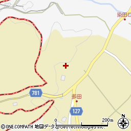 奈良県宇陀市室生多田287周辺の地図