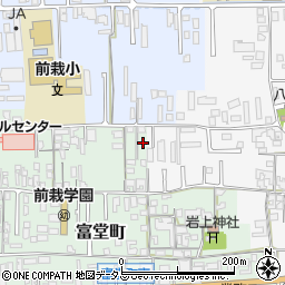奈良県天理市富堂町288周辺の地図