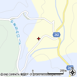奈良県宇陀市室生上笠間1678周辺の地図