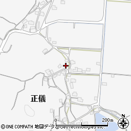 岡山県岡山市東区正儀4470周辺の地図