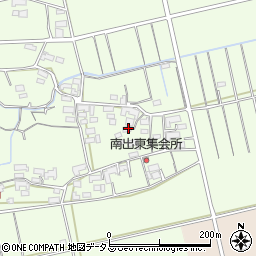 三重県松阪市大阿坂町302周辺の地図