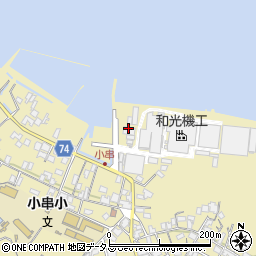 和光機工株式会社周辺の地図