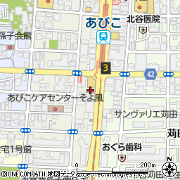 株式会社ベルコ南大阪周辺の地図