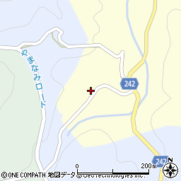 奈良県宇陀市室生上笠間1688周辺の地図