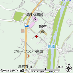 名張警察署　錦生警察官駐在所周辺の地図