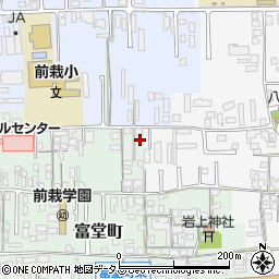 奈良県天理市富堂町288-11周辺の地図