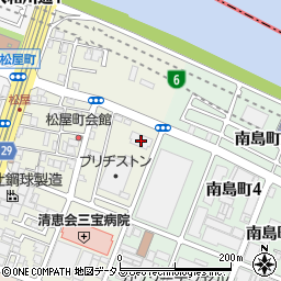 山九近畿サービス株式会社周辺の地図