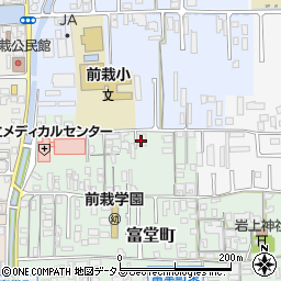 奈良県天理市富堂町294周辺の地図
