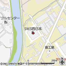 ＳＷＳ西日本株式会社　松阪工場周辺の地図
