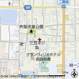 西日本電信電話二階堂ビル周辺の地図