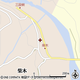 広島県山県郡安芸太田町柴木1771周辺の地図