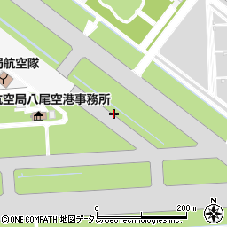 大阪府八尾市空港周辺の地図