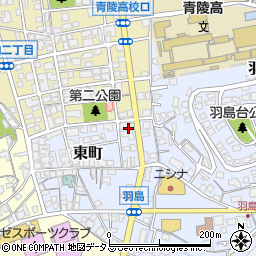 倉敷総合法律事務所周辺の地図