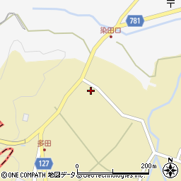 奈良県宇陀市室生多田24周辺の地図